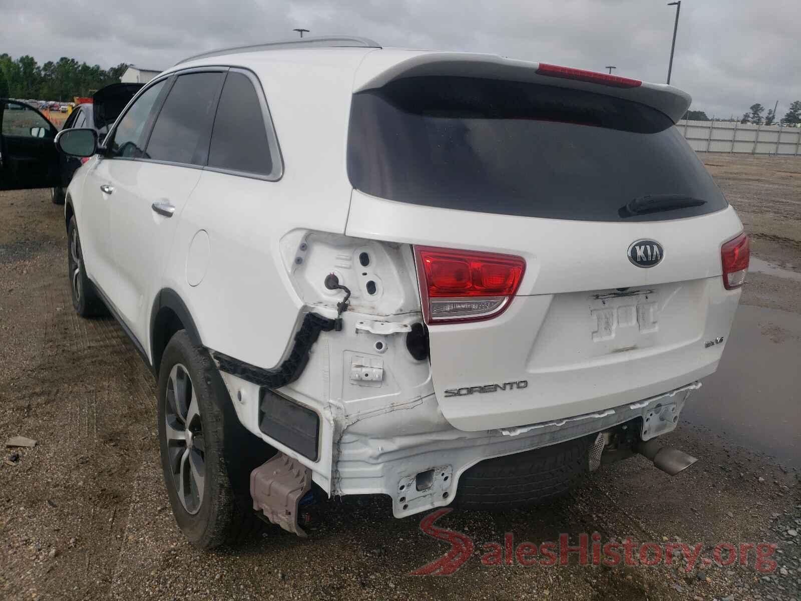 5XYPH4A58GG158504 2016 KIA SORENTO