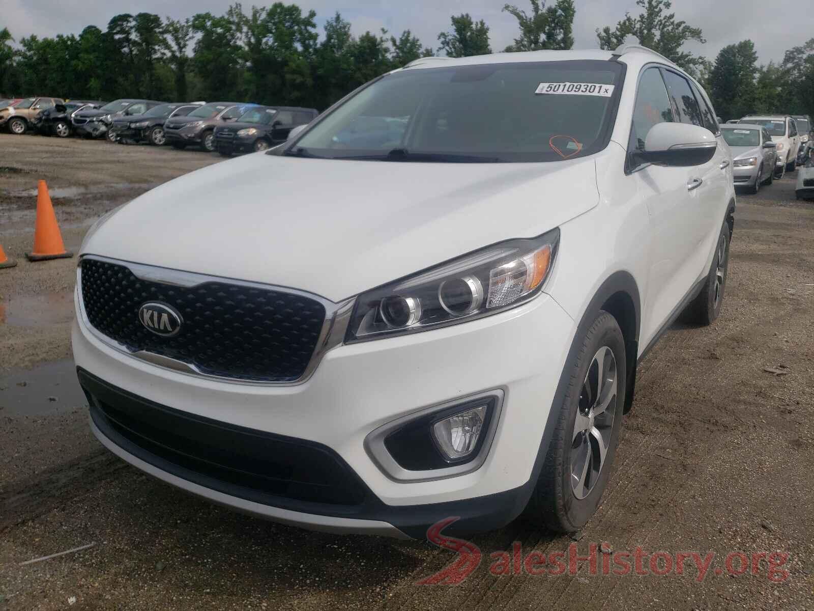 5XYPH4A58GG158504 2016 KIA SORENTO