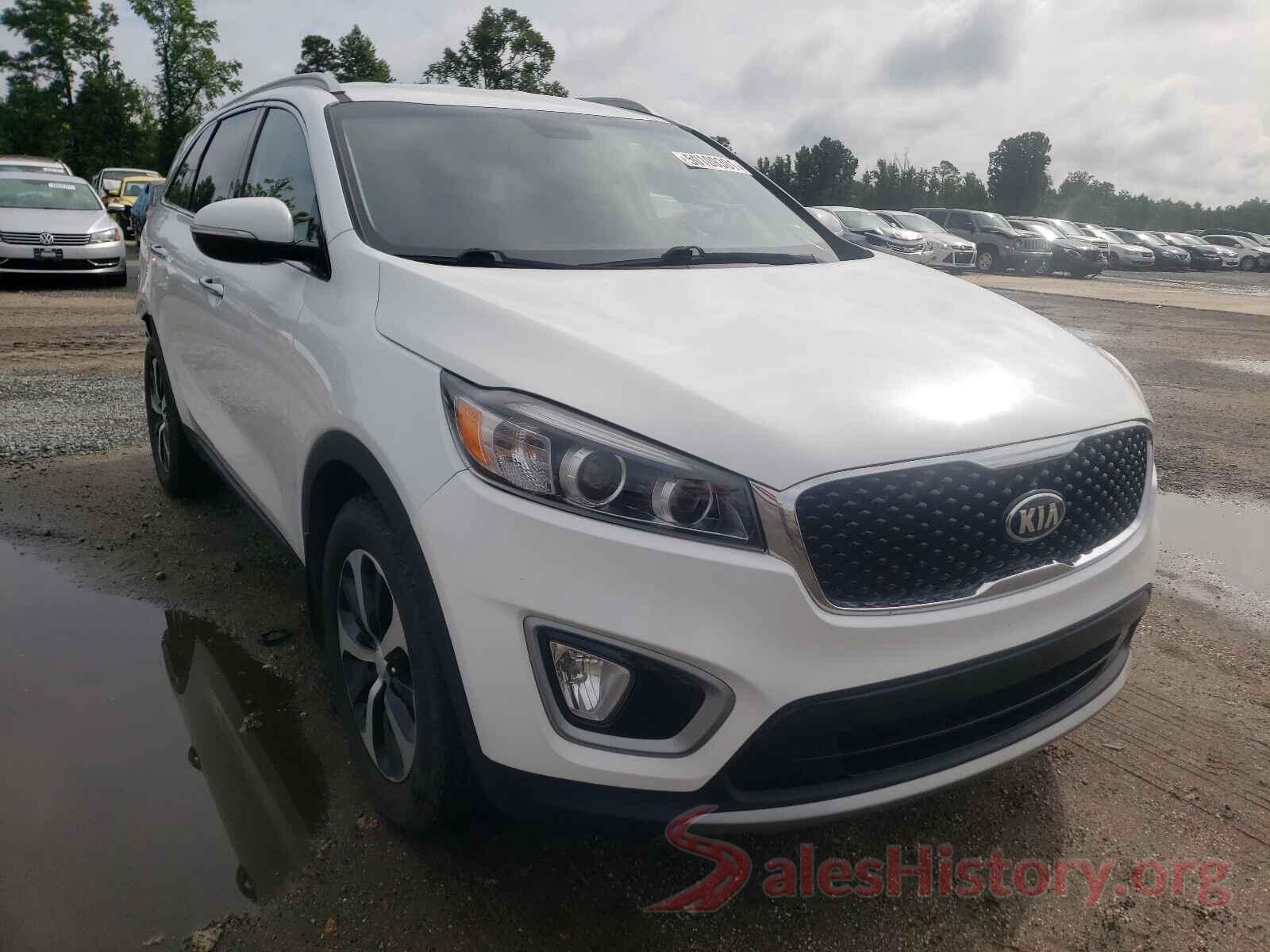 5XYPH4A58GG158504 2016 KIA SORENTO