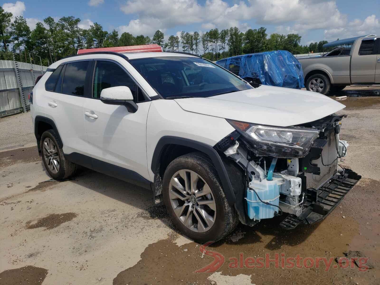 2T3C1RFV8KC012849 2019 TOYOTA RAV4