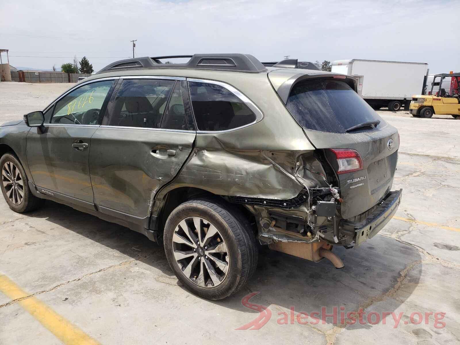 4S4BSANC7H3394551 2017 SUBARU OUTBACK