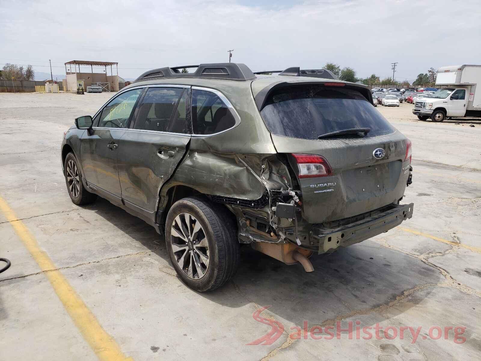 4S4BSANC7H3394551 2017 SUBARU OUTBACK