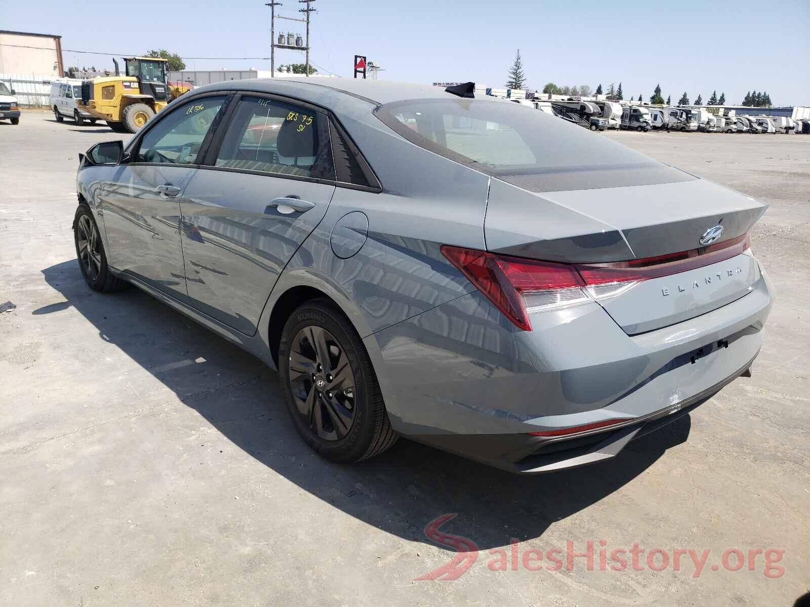 KMHLM4AG9MU093230 2021 HYUNDAI ELANTRA