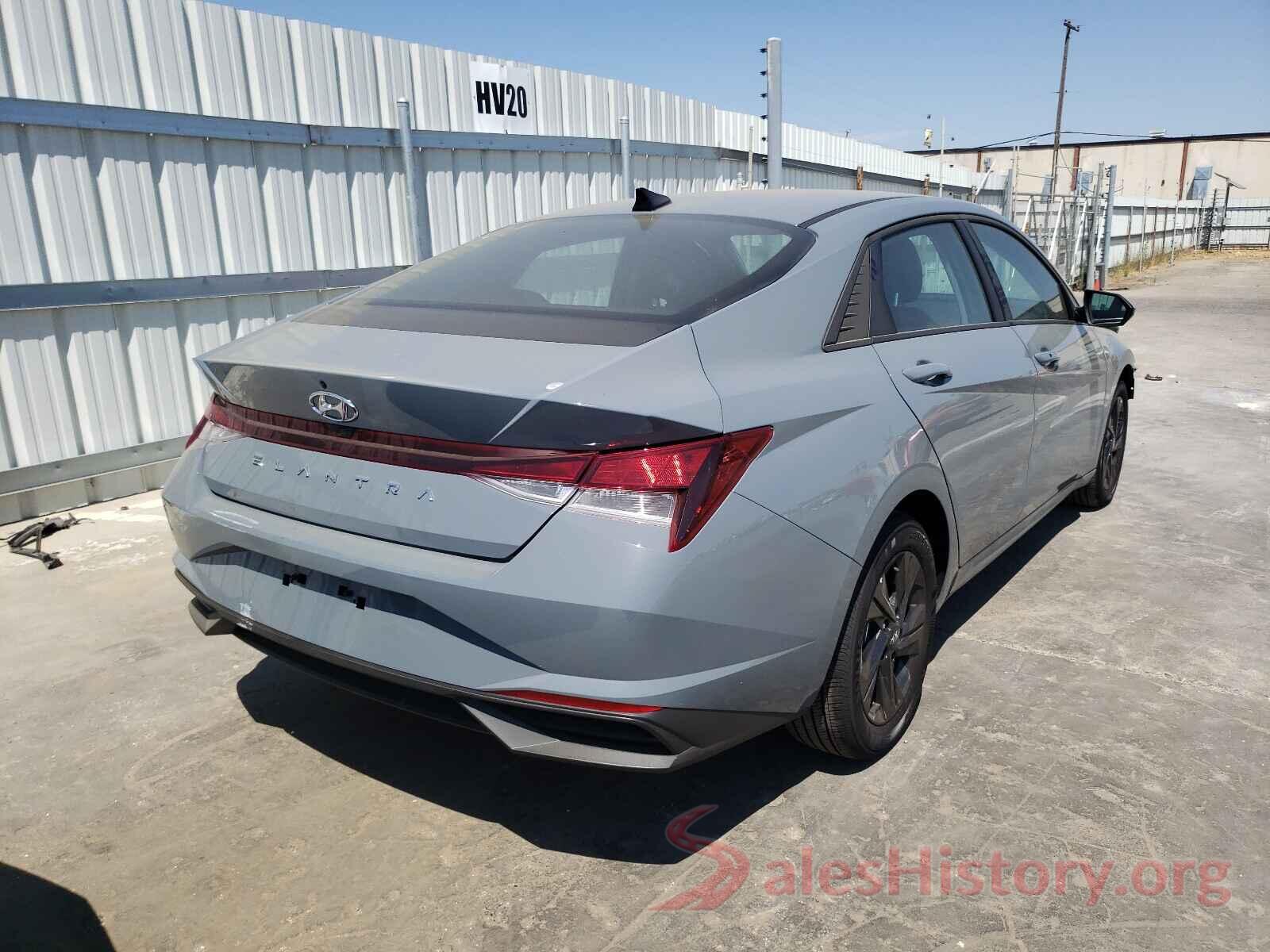 KMHLM4AG9MU093230 2021 HYUNDAI ELANTRA