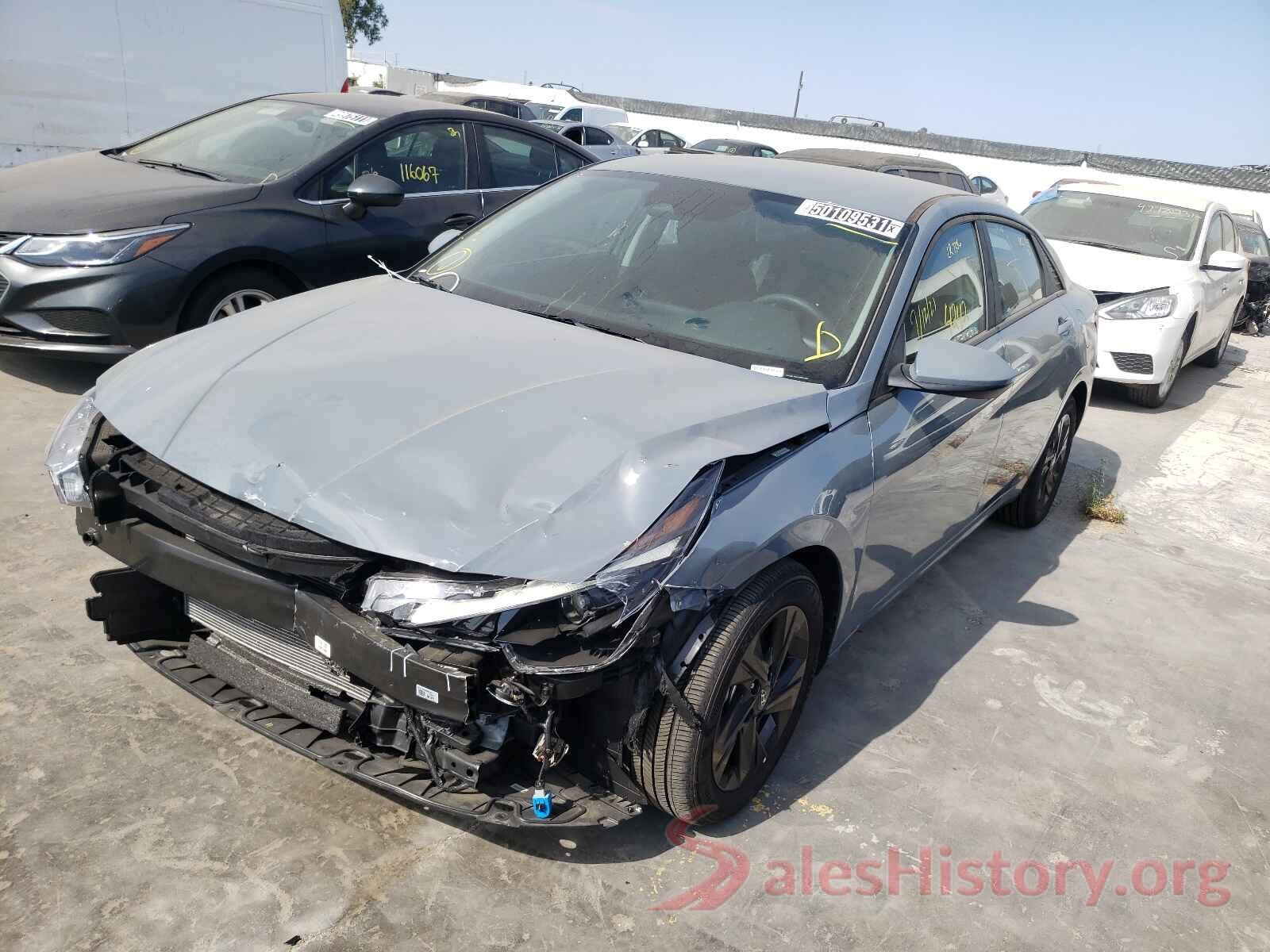 KMHLM4AG9MU093230 2021 HYUNDAI ELANTRA