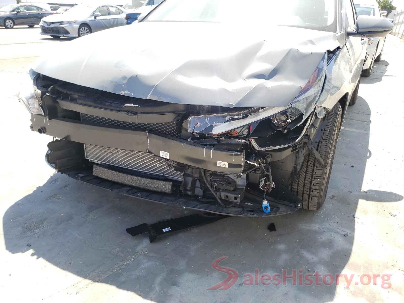 KMHLM4AG9MU093230 2021 HYUNDAI ELANTRA