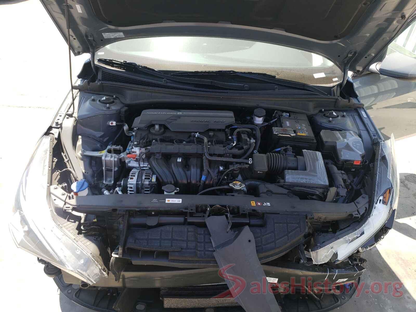 KMHLM4AG9MU093230 2021 HYUNDAI ELANTRA