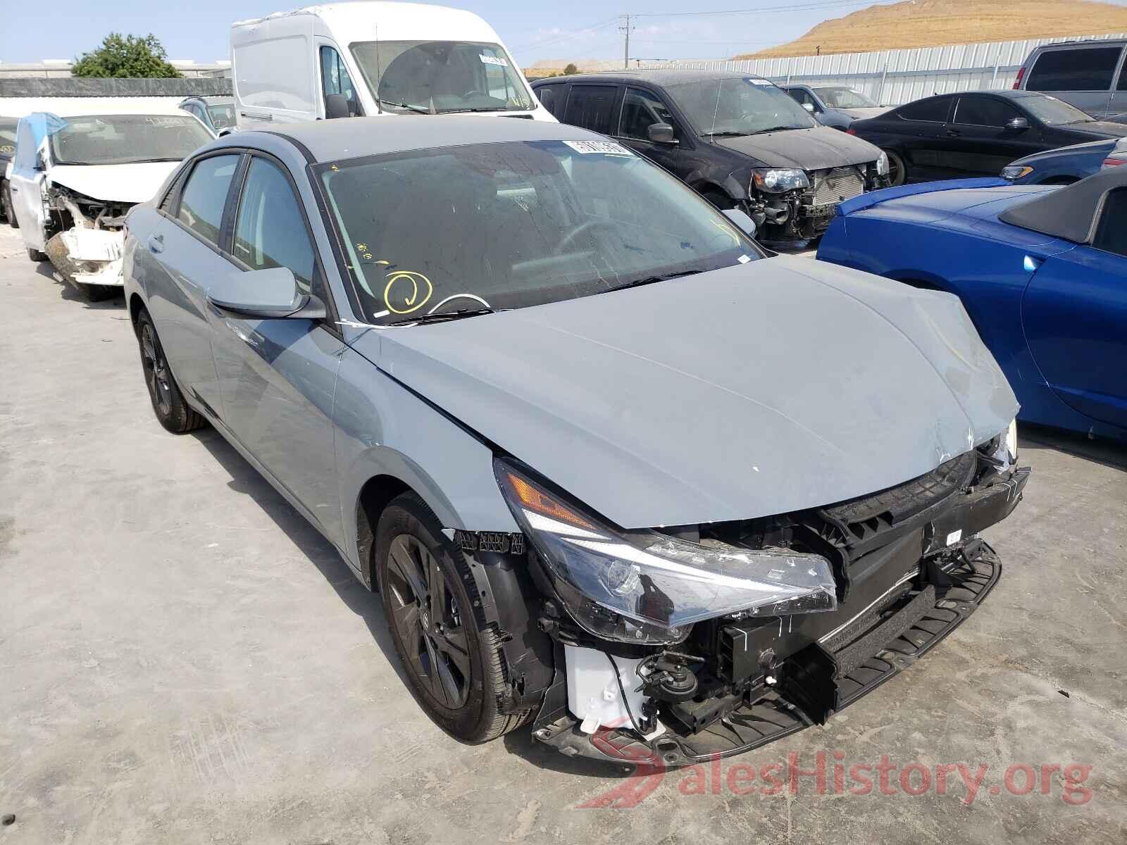 KMHLM4AG9MU093230 2021 HYUNDAI ELANTRA