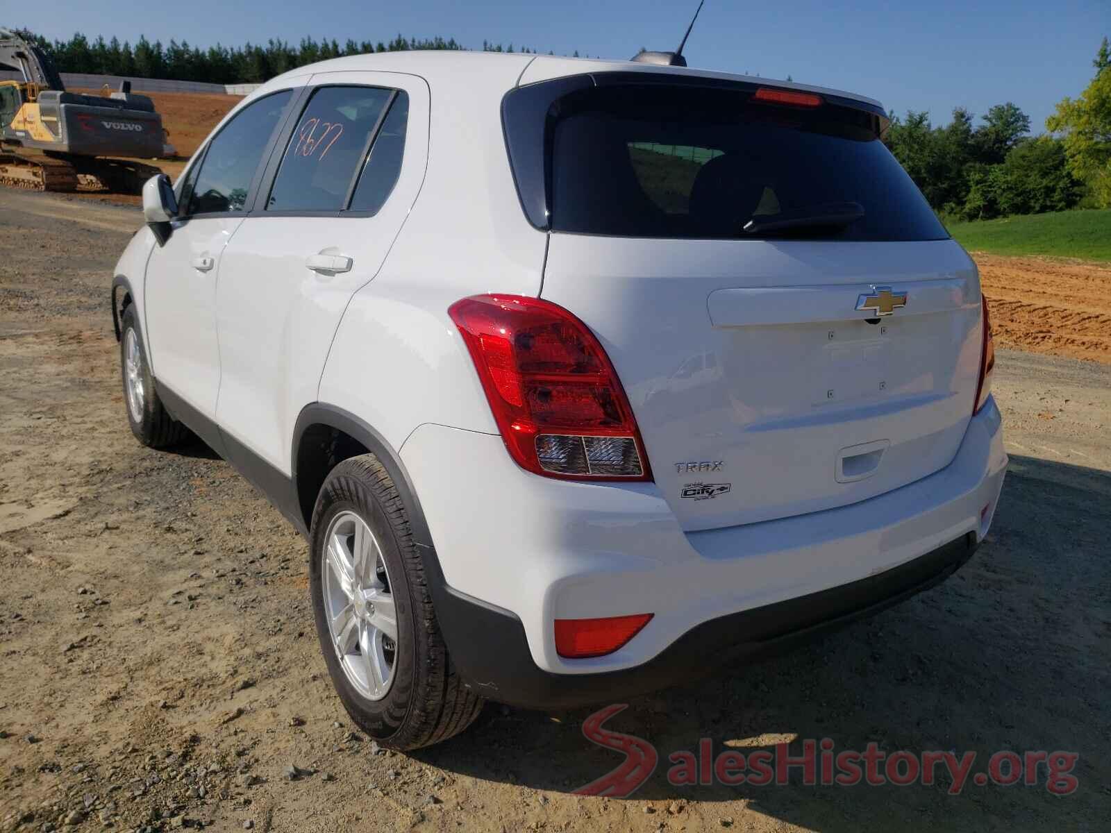 KL7CJKSB1MB306359 2021 CHEVROLET TRAX