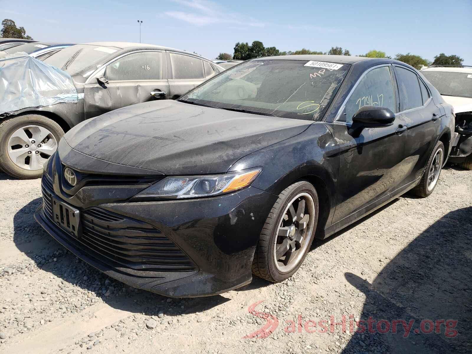 JTNB11HK1J3007357 2018 TOYOTA CAMRY