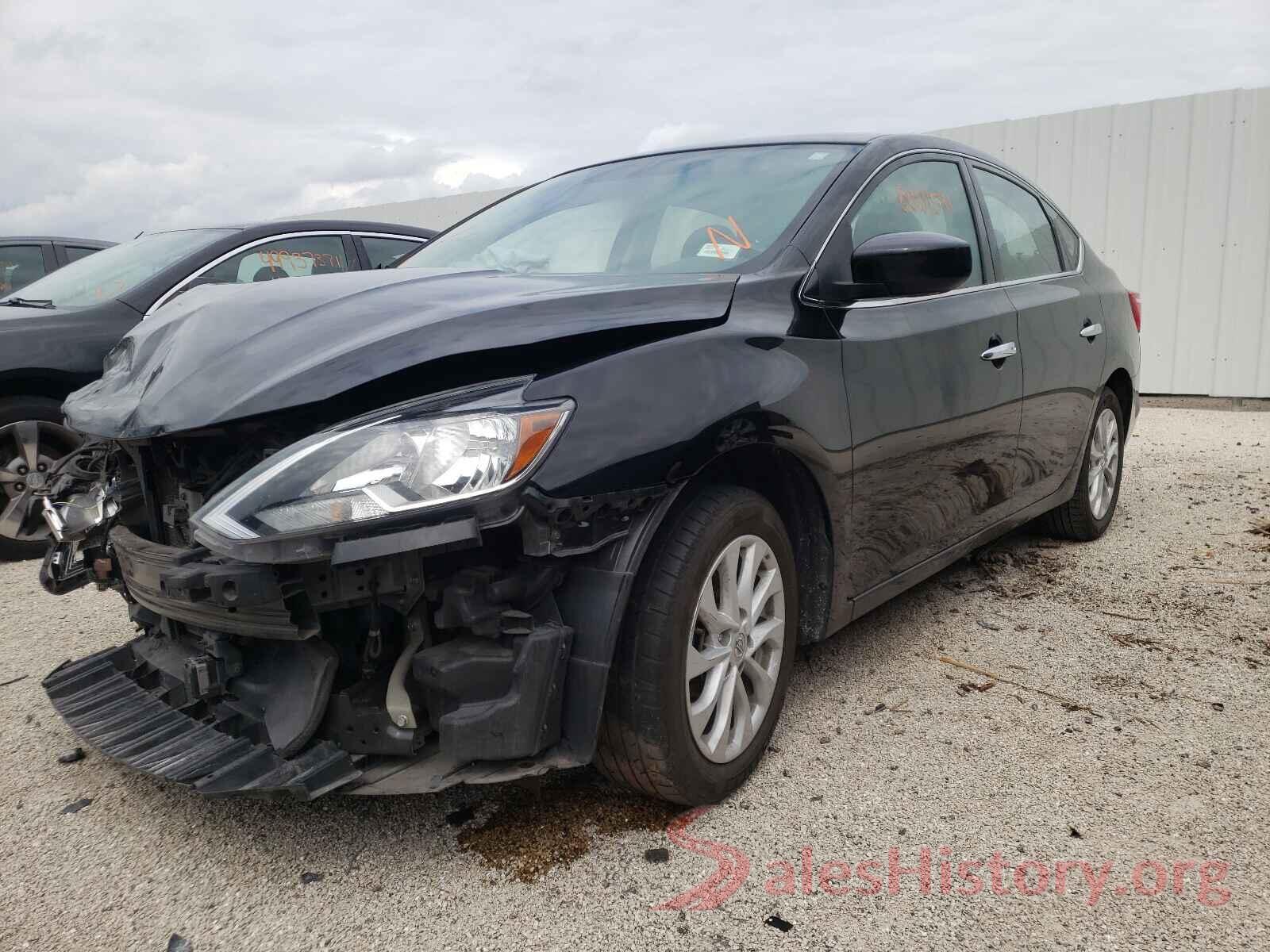 3N1AB7AP9JY239849 2018 NISSAN SENTRA