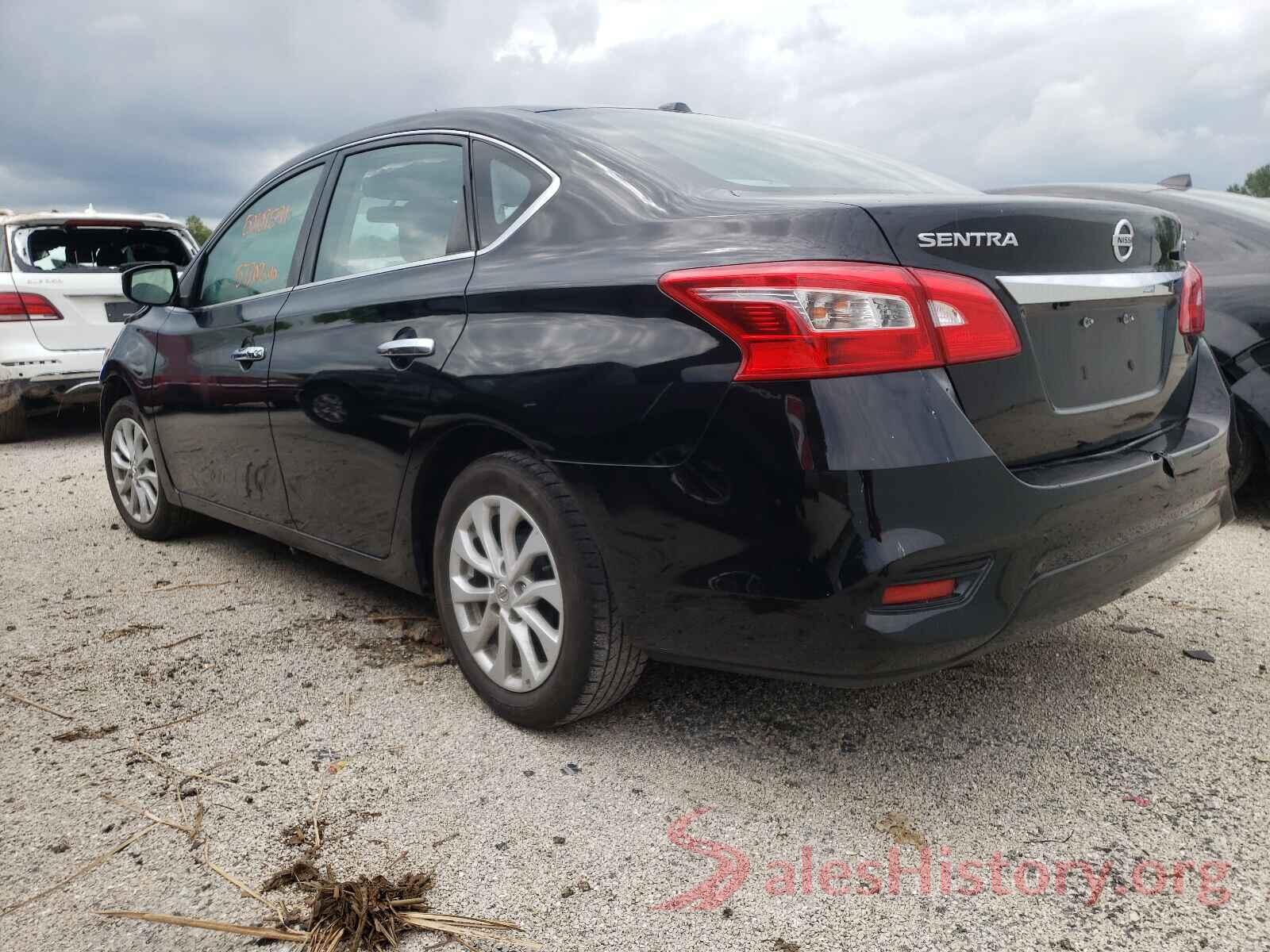 3N1AB7AP9JY239849 2018 NISSAN SENTRA