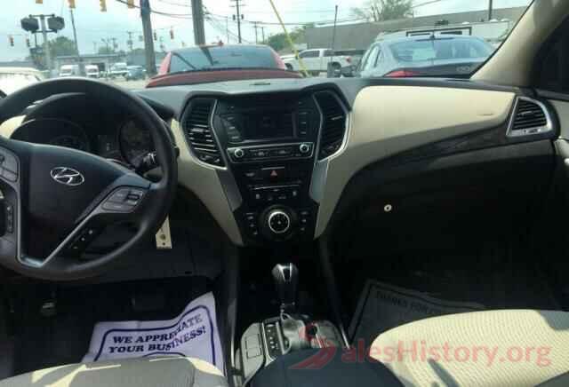 5XYZTDLB2HG473780 2017 HYUNDAI SANTA FE