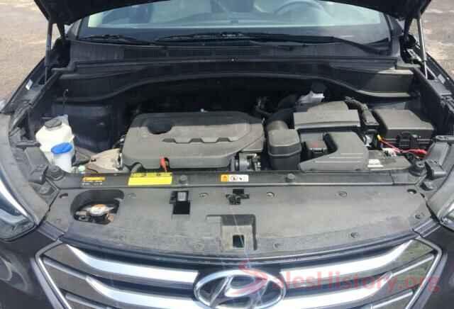 5XYZTDLB2HG473780 2017 HYUNDAI SANTA FE