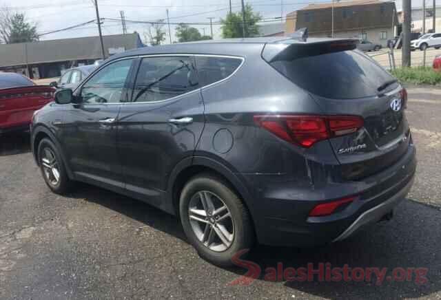 5XYZTDLB2HG473780 2017 HYUNDAI SANTA FE