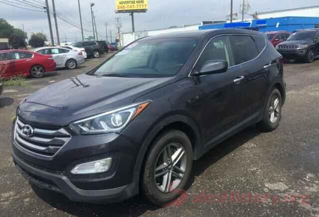 5XYZTDLB2HG473780 2017 HYUNDAI SANTA FE