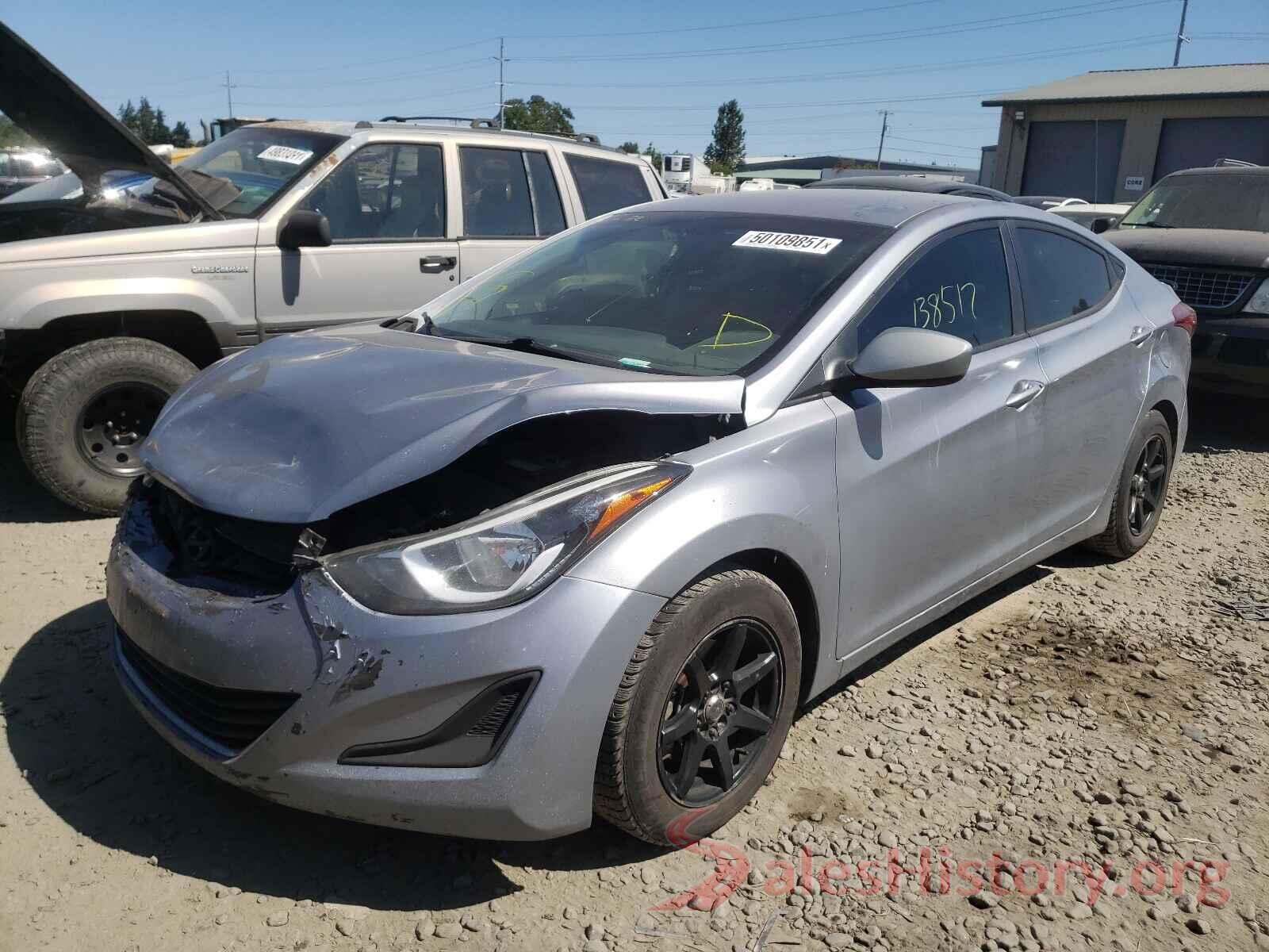 5NPDH4AE1GH730797 2016 HYUNDAI ELANTRA