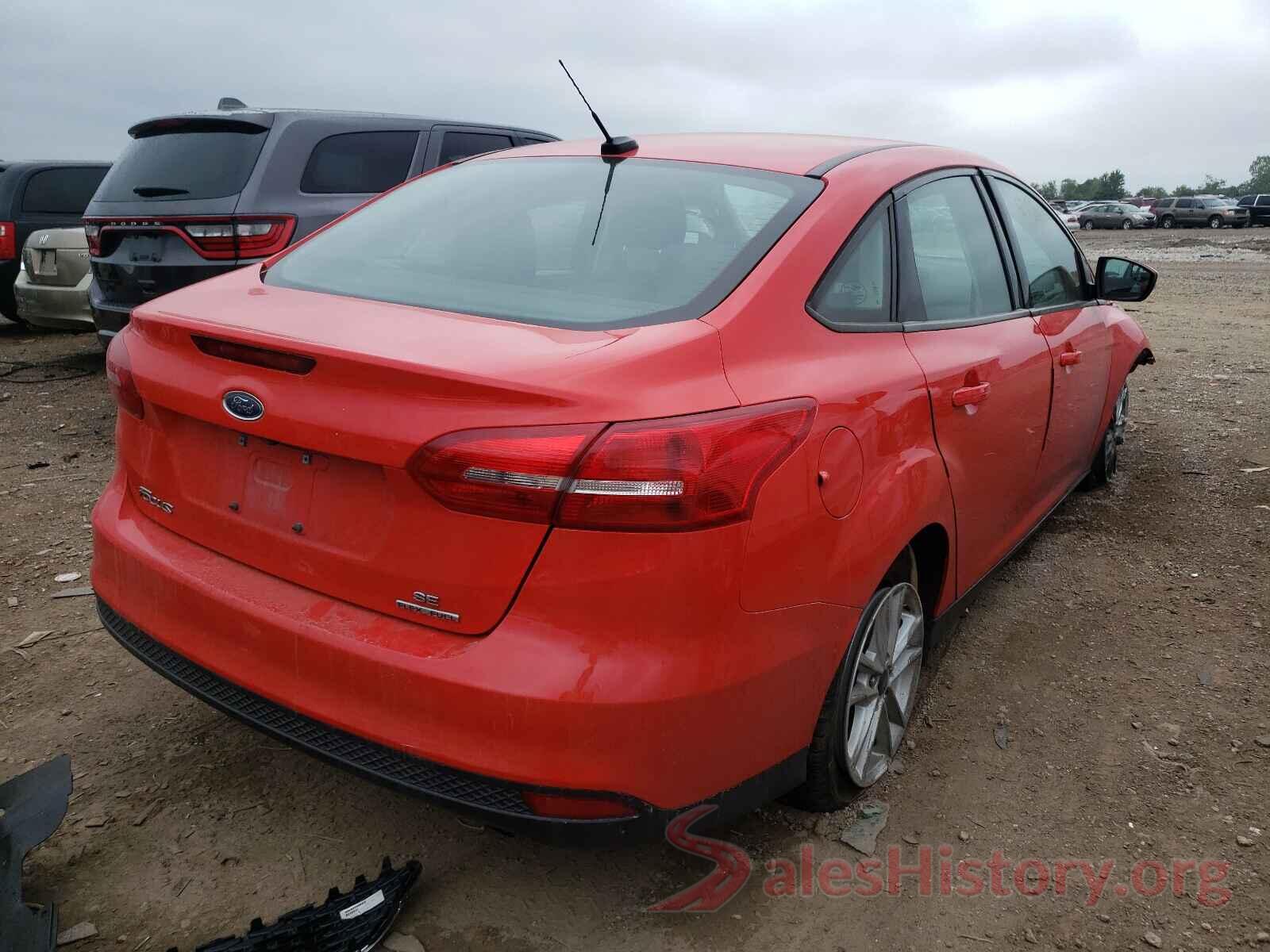 1FADP3F22GL291154 2016 FORD FOCUS