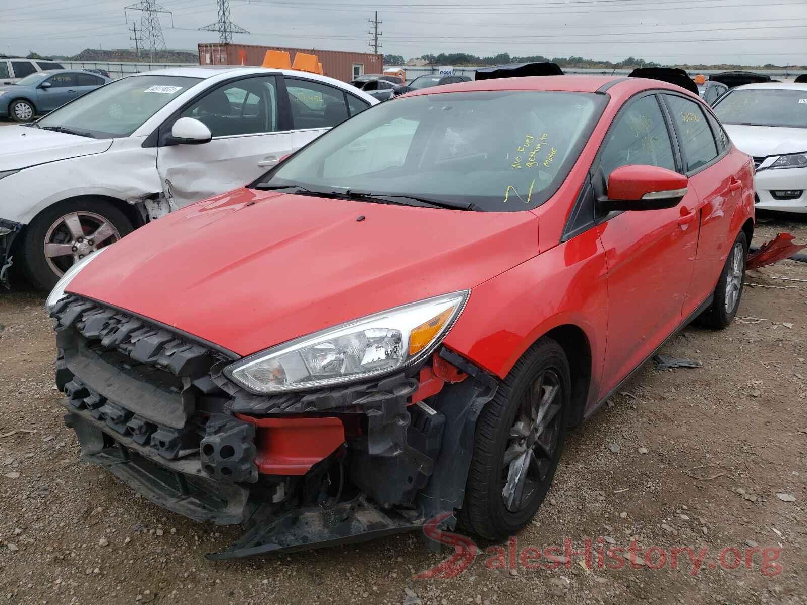 1FADP3F22GL291154 2016 FORD FOCUS