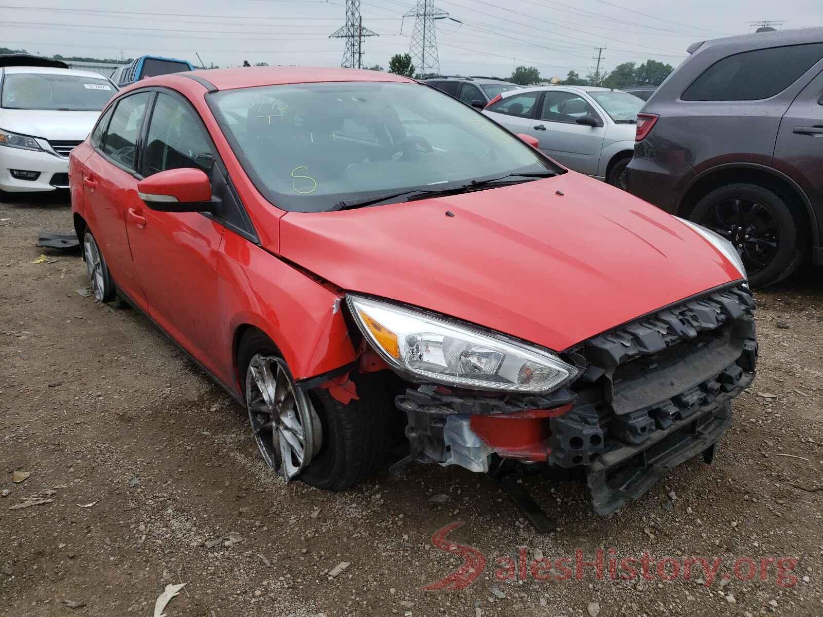 1FADP3F22GL291154 2016 FORD FOCUS