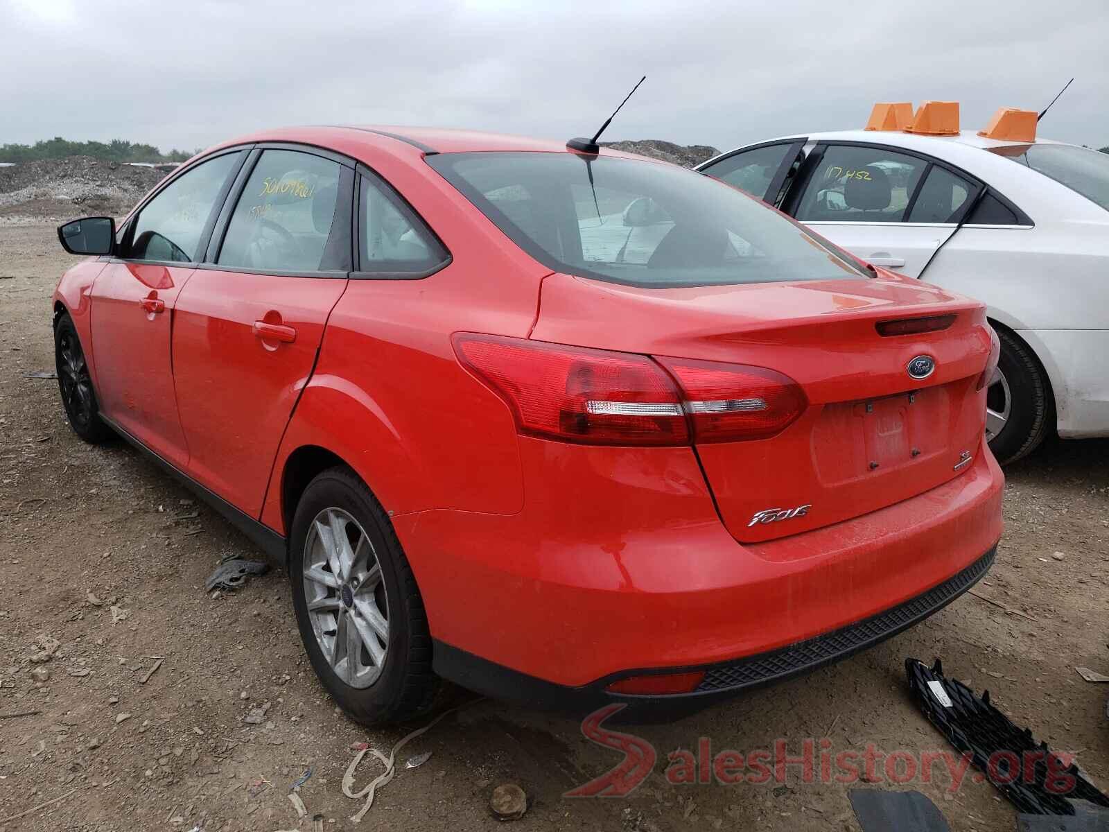 1FADP3F22GL291154 2016 FORD FOCUS