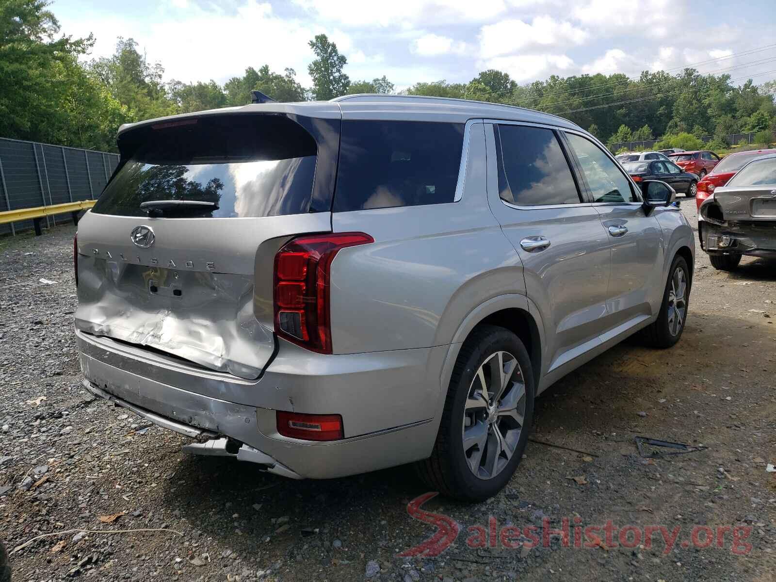 KM8R54HE2MU305493 2021 HYUNDAI PALISADE