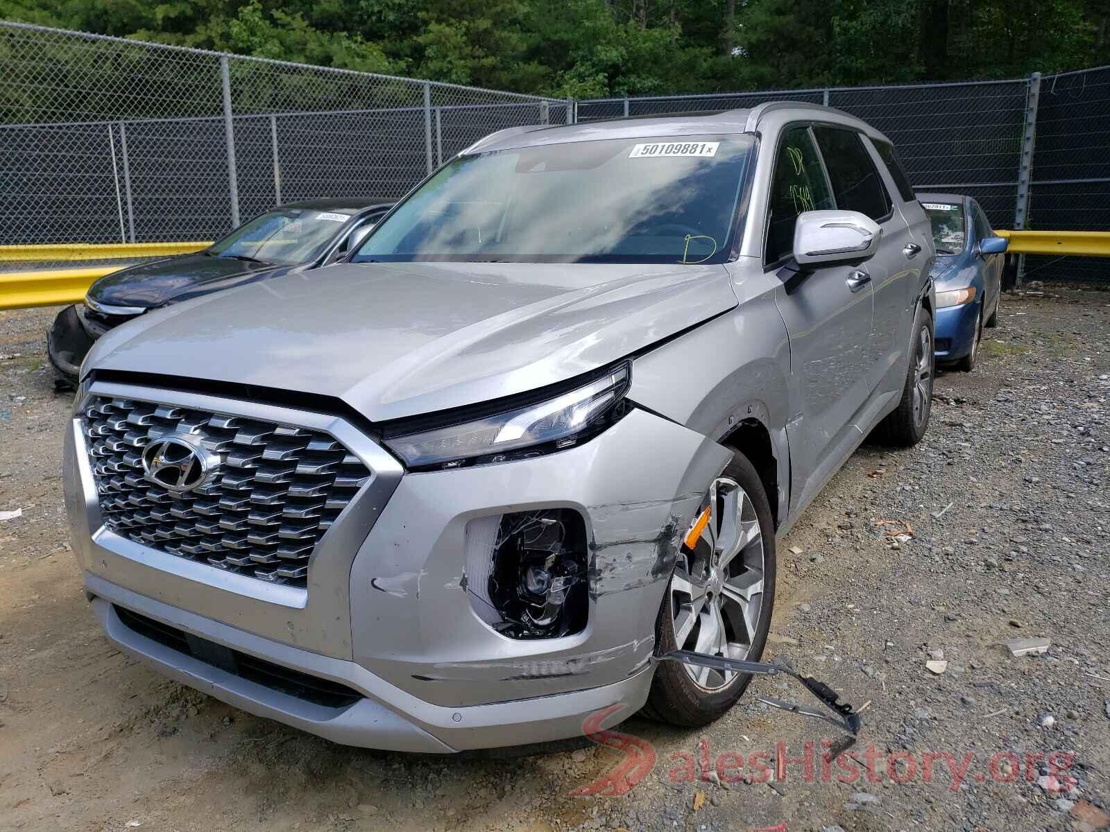 KM8R54HE2MU305493 2021 HYUNDAI PALISADE