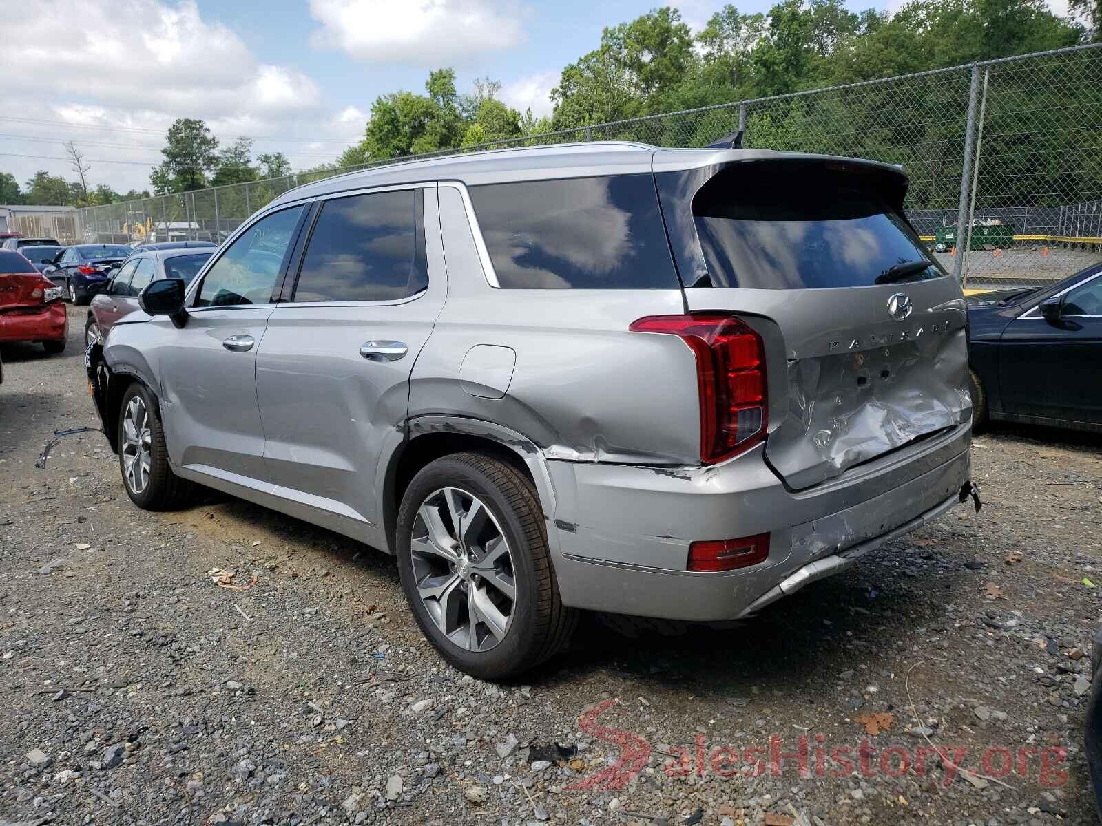 KM8R54HE2MU305493 2021 HYUNDAI PALISADE