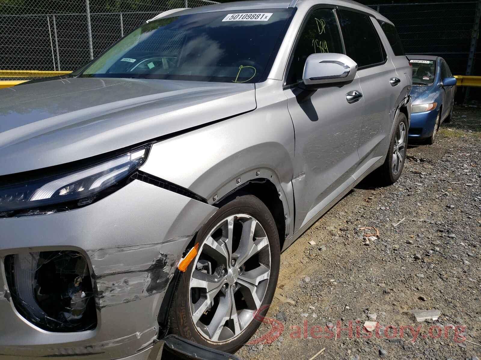 KM8R54HE2MU305493 2021 HYUNDAI PALISADE