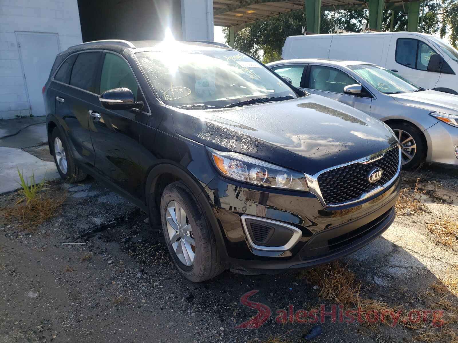 5XYPG4A38JG384874 2018 KIA SORENTO