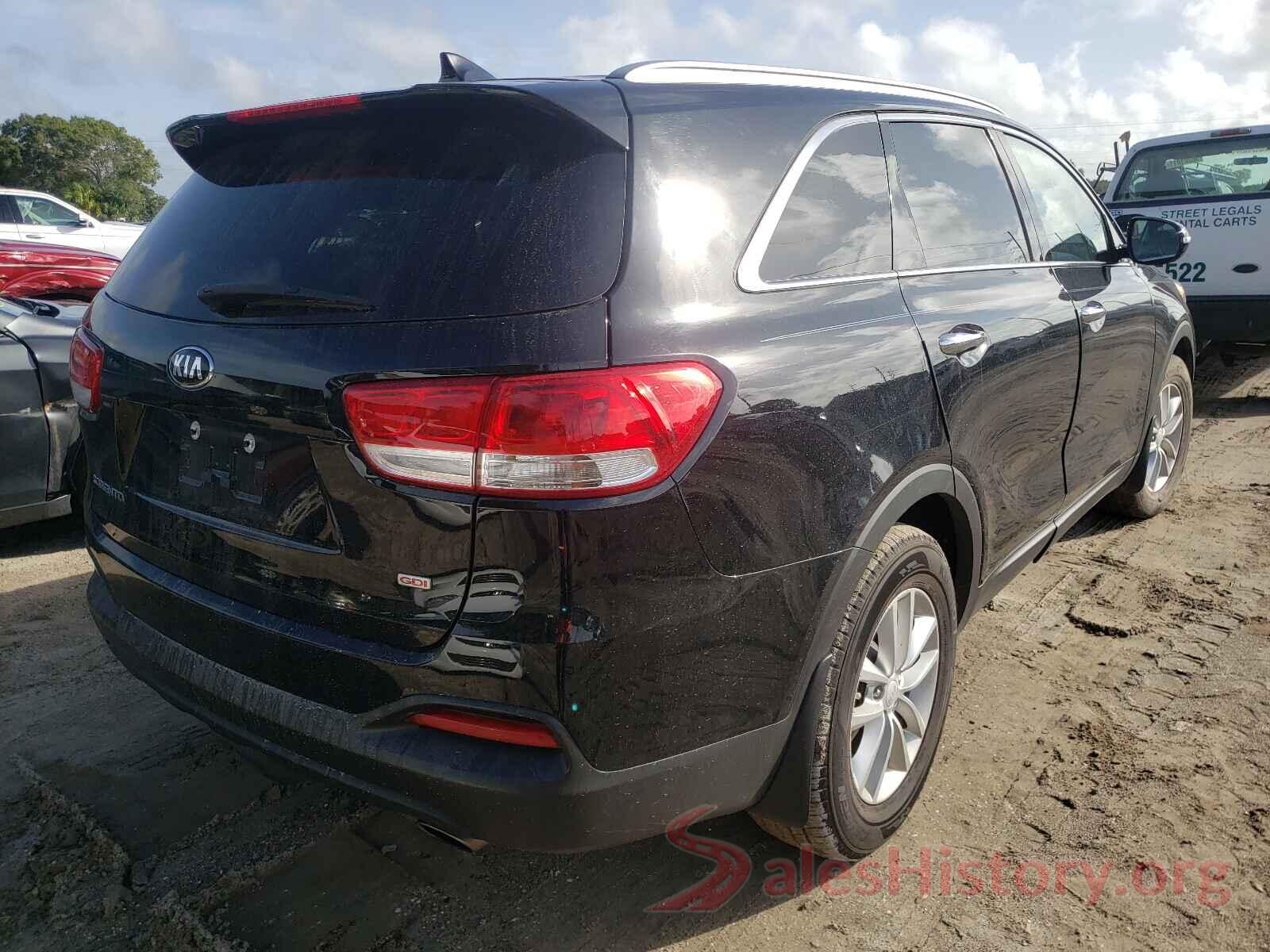 5XYPG4A38JG384874 2018 KIA SORENTO