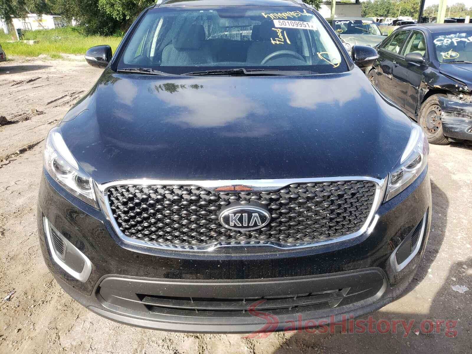 5XYPG4A38JG384874 2018 KIA SORENTO