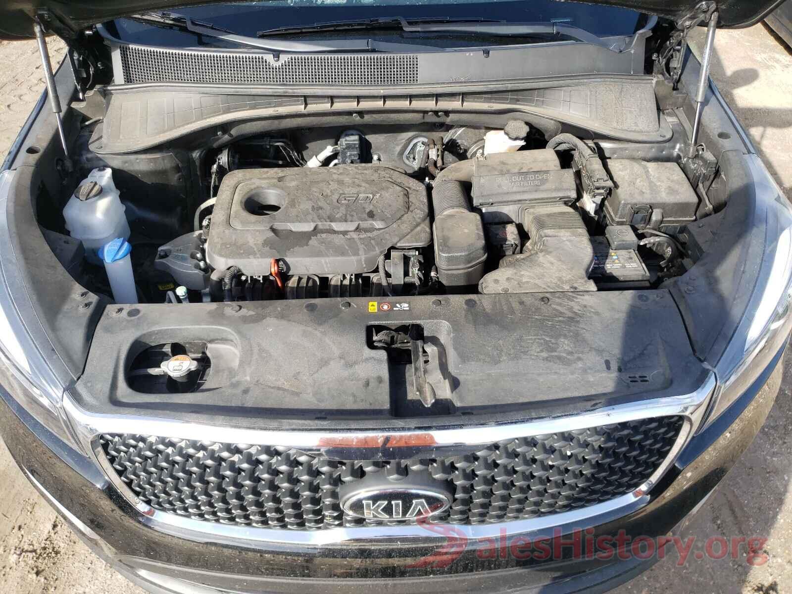 5XYPG4A38JG384874 2018 KIA SORENTO