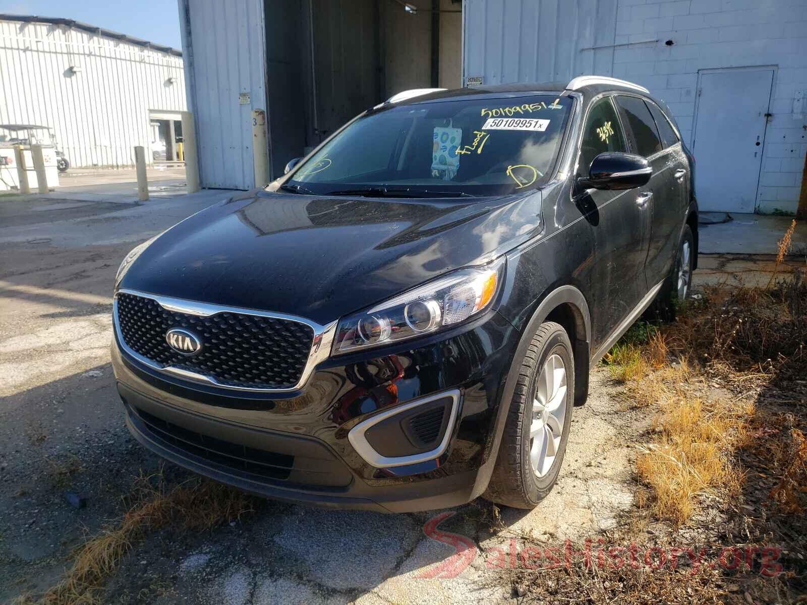 5XYPG4A38JG384874 2018 KIA SORENTO