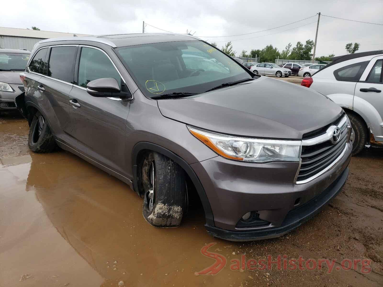 5TDJKRFH8GS283917 2016 TOYOTA HIGHLANDER