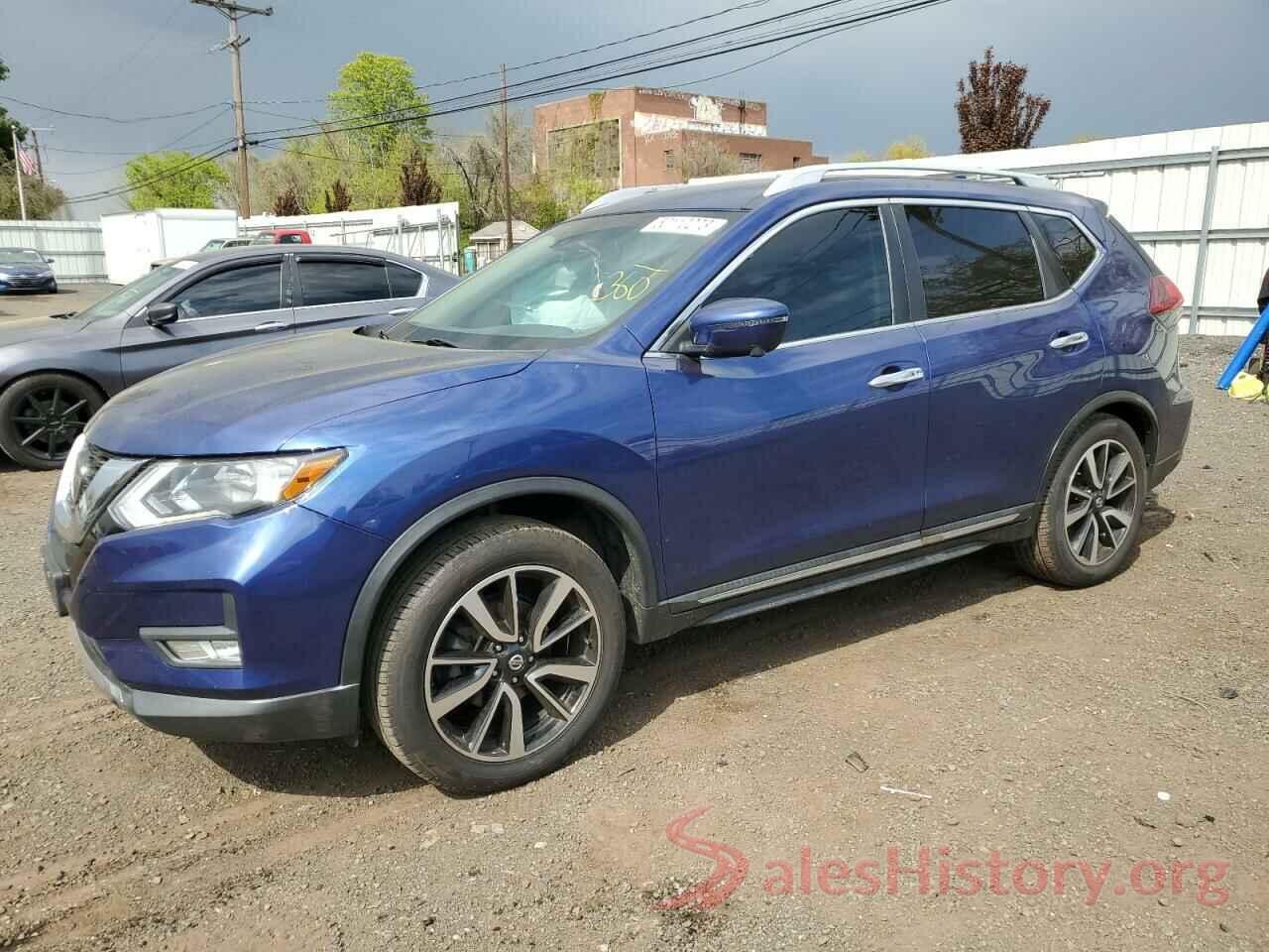 5N1AT2MVXKC783080 2019 NISSAN ROGUE