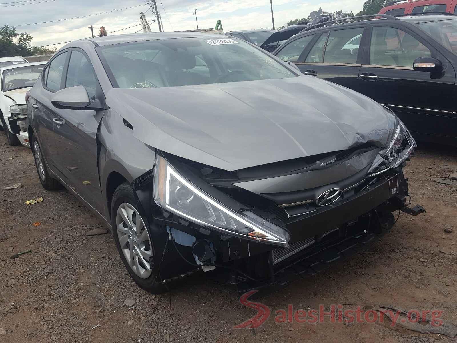 KMHD74LF1LU106051 2020 HYUNDAI ELANTRA