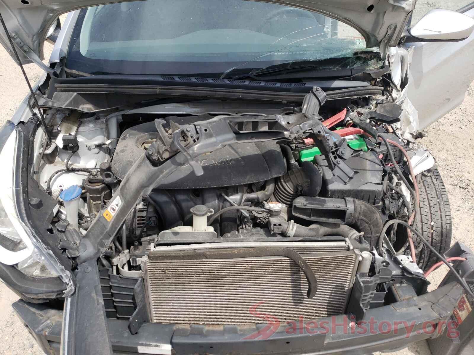 5NPDH4AE2GH735569 2016 HYUNDAI ELANTRA