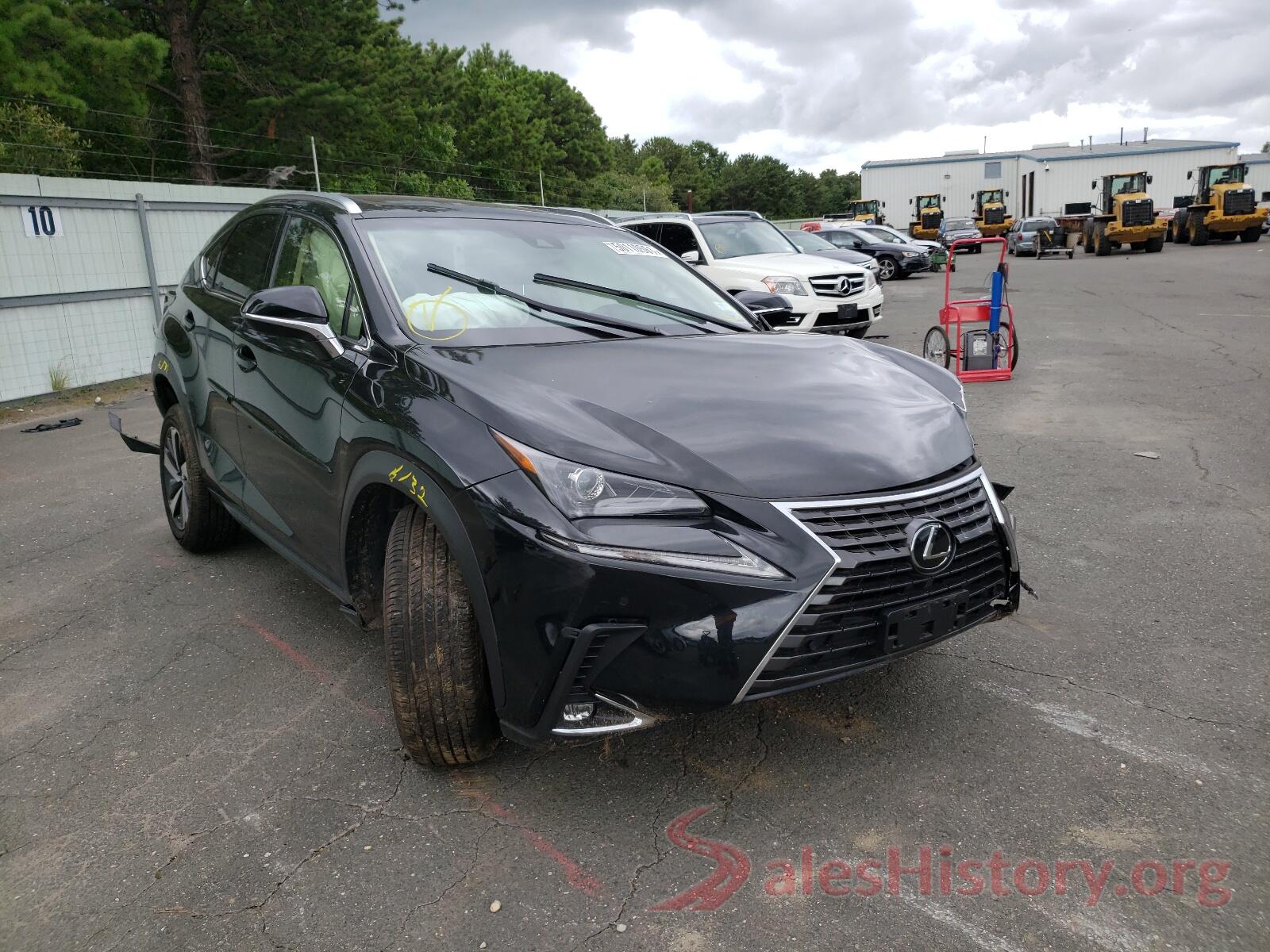 JTJBARBZ7K2216275 2019 LEXUS NX