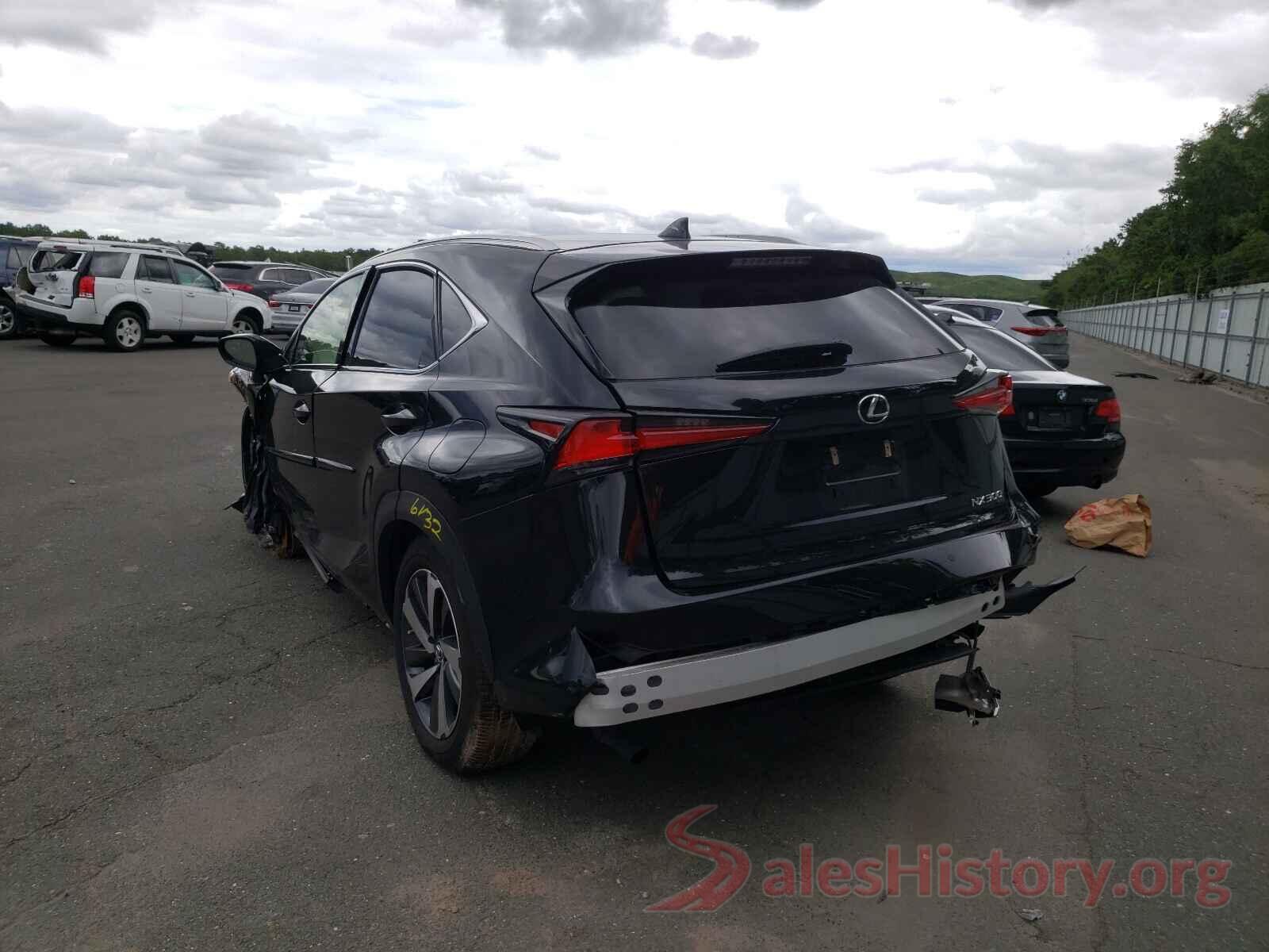 JTJBARBZ7K2216275 2019 LEXUS NX