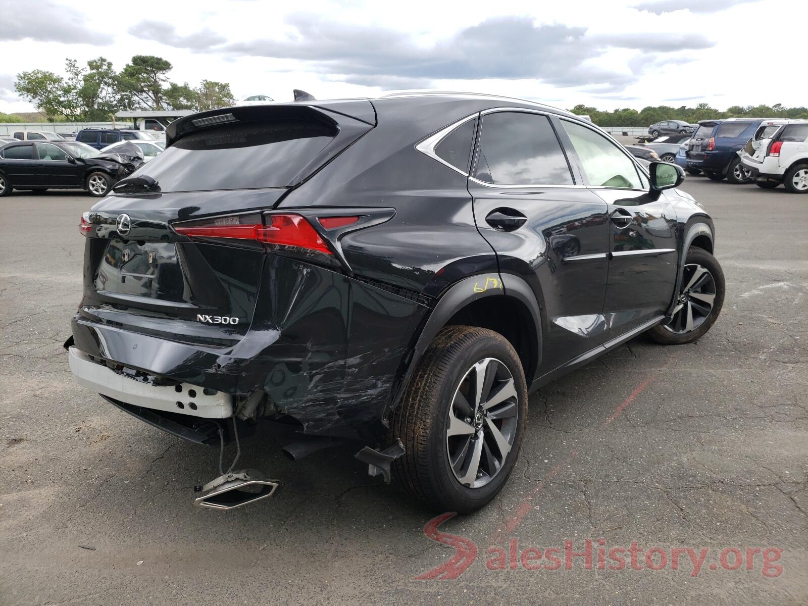 JTJBARBZ7K2216275 2019 LEXUS NX