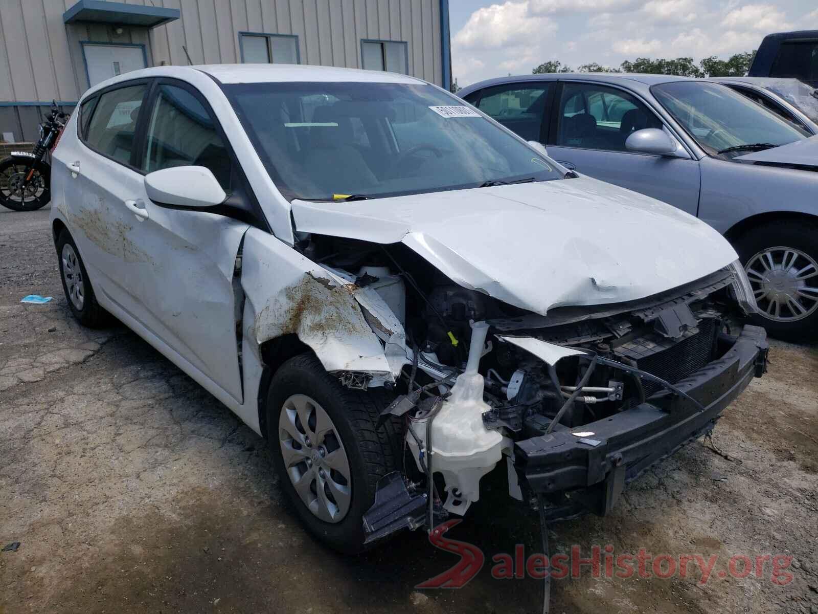 KMHCT5AE5HU342698 2017 HYUNDAI ACCENT