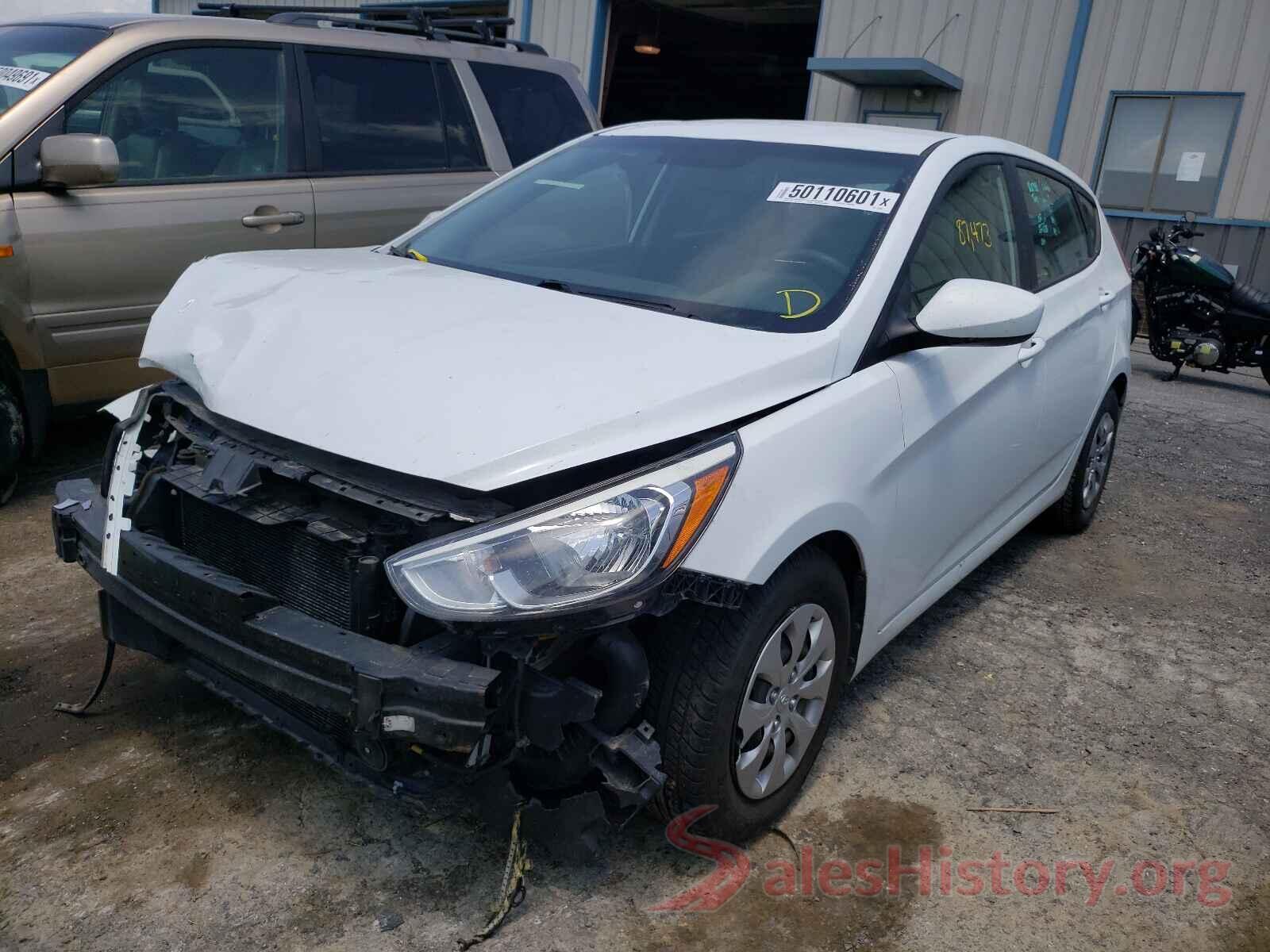 KMHCT5AE5HU342698 2017 HYUNDAI ACCENT