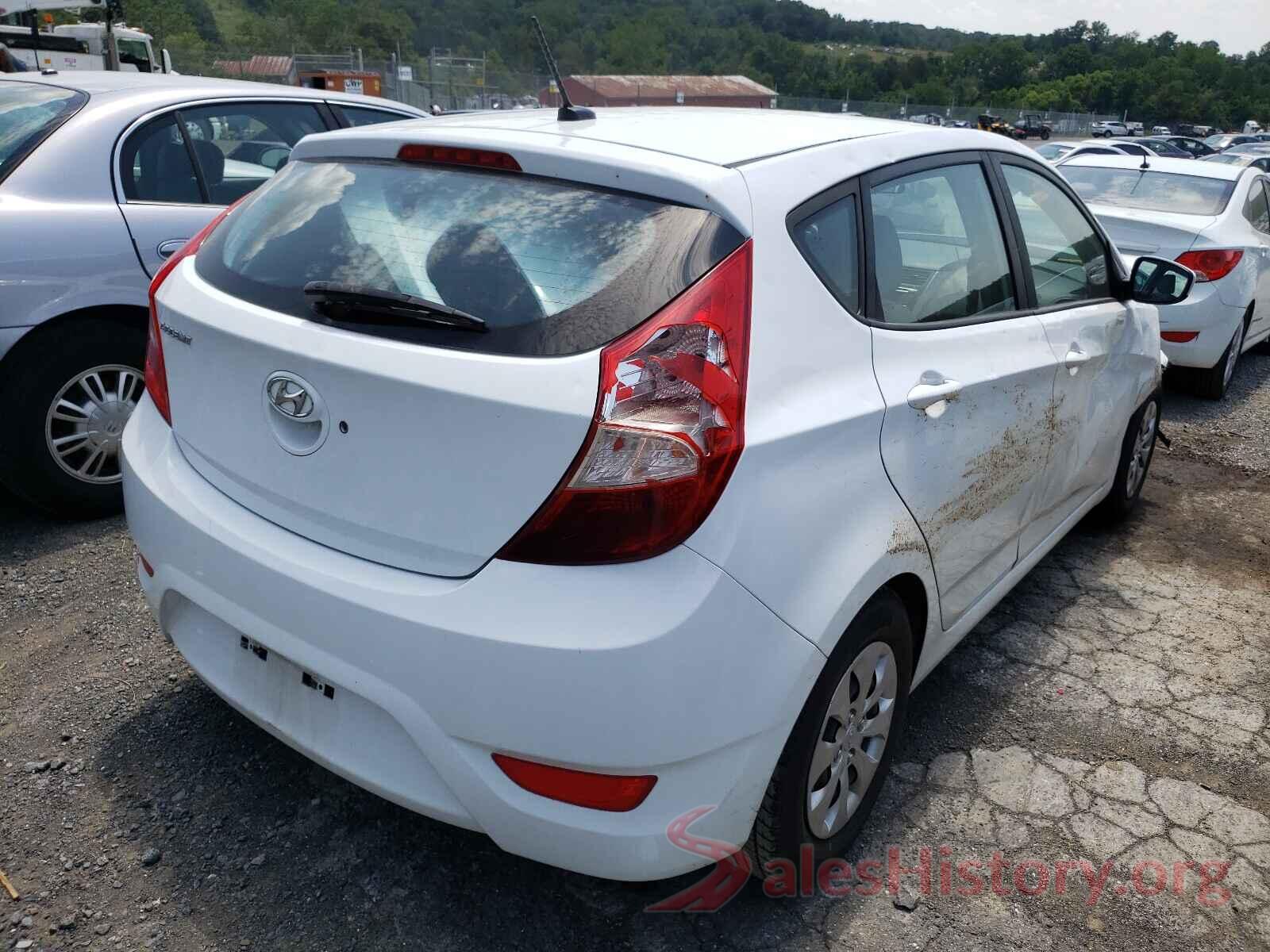 KMHCT5AE5HU342698 2017 HYUNDAI ACCENT