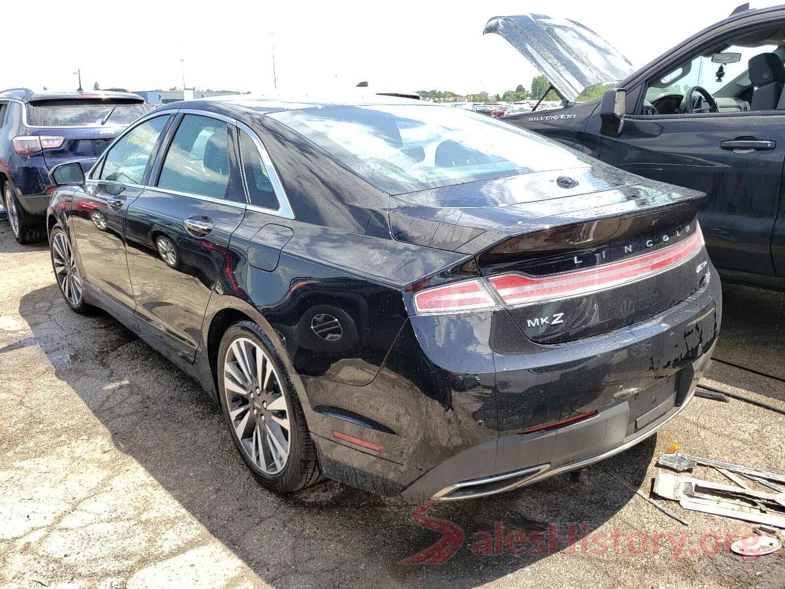 3LN6L5F94KR602192 2019 LINCOLN MKZ