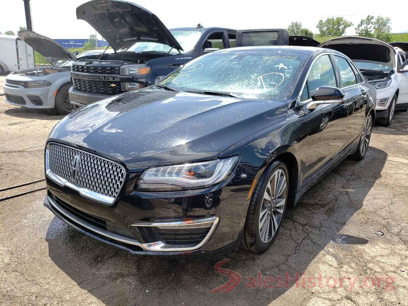 3LN6L5F94KR602192 2019 LINCOLN MKZ