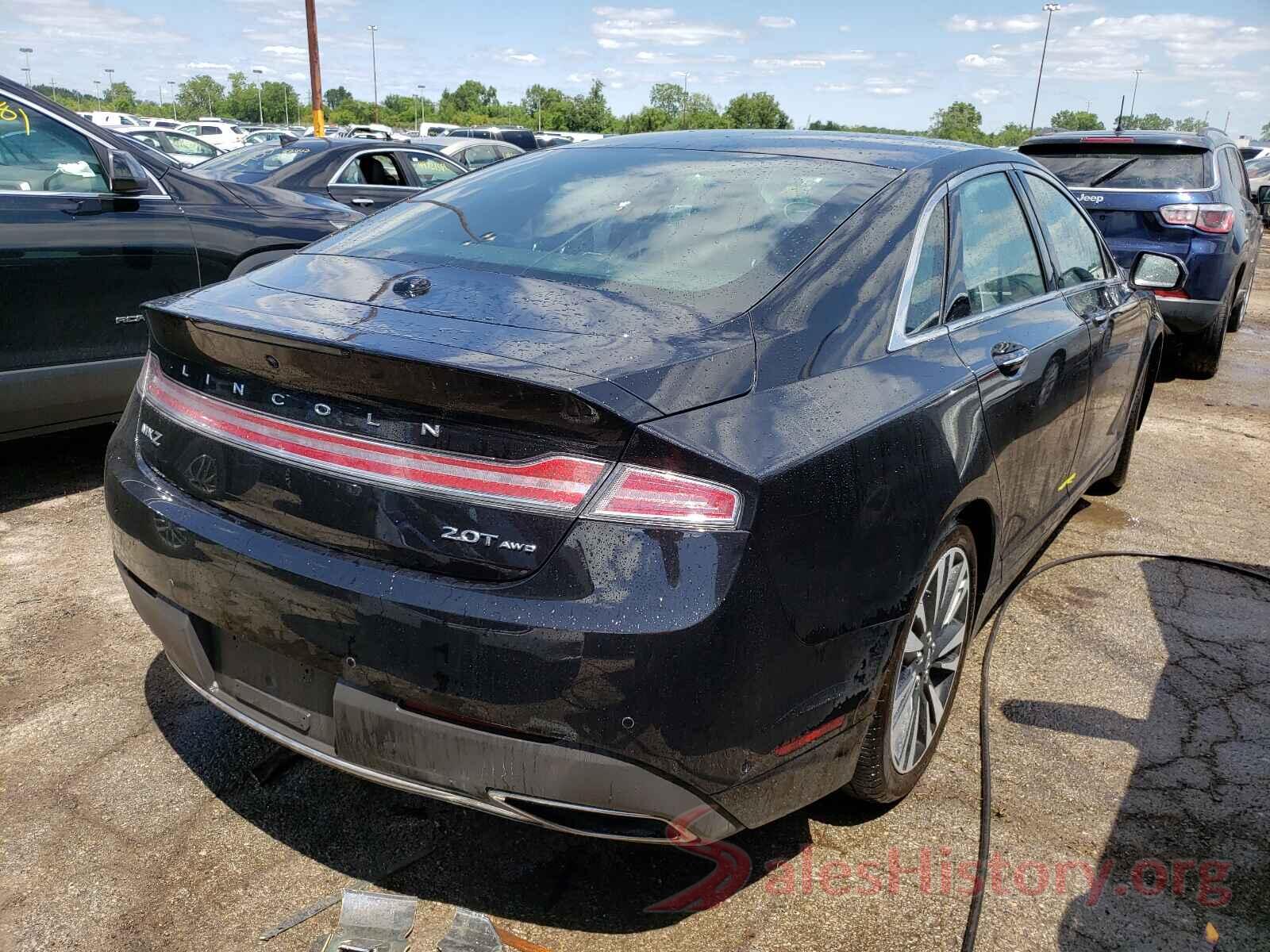 3LN6L5F94KR602192 2019 LINCOLN MKZ