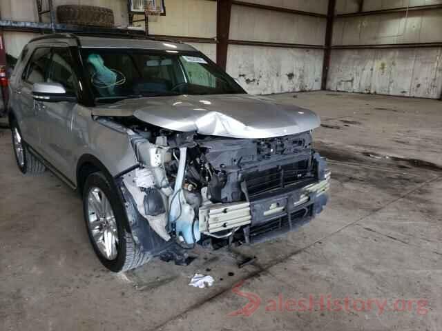 1FM5K8F81HGC19060 2017 FORD EXPLORER