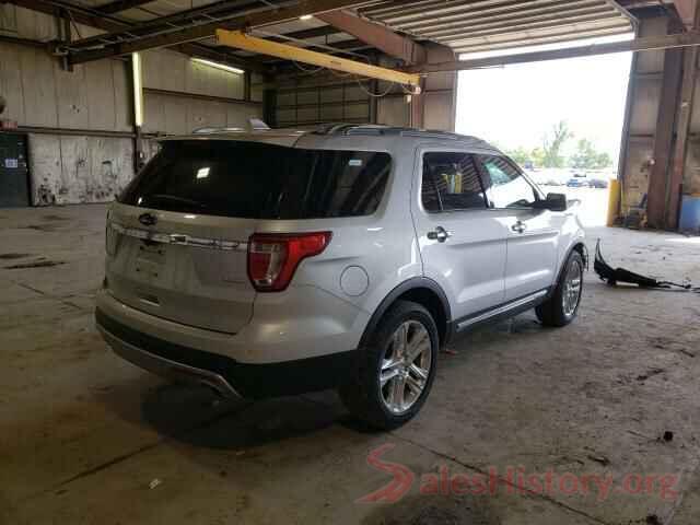 1FM5K8F81HGC19060 2017 FORD EXPLORER