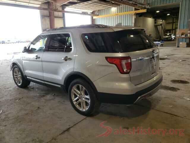 1FM5K8F81HGC19060 2017 FORD EXPLORER